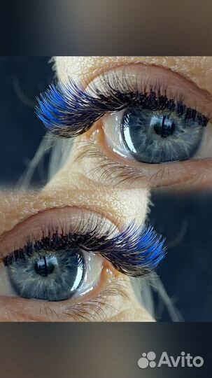 Наращивание ресниц 1D 1,5D 2D 2,5D 3D 3,5D 4D