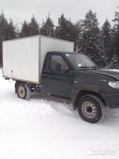 УАЗ Карго 2.7 МТ, 2009, 400 000 км