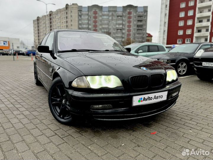 BMW 3 серия 1.9 AT, 1998, 500 000 км