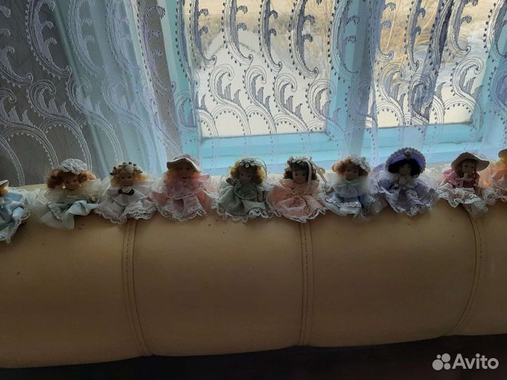 Коллекционные форфоровые куклы