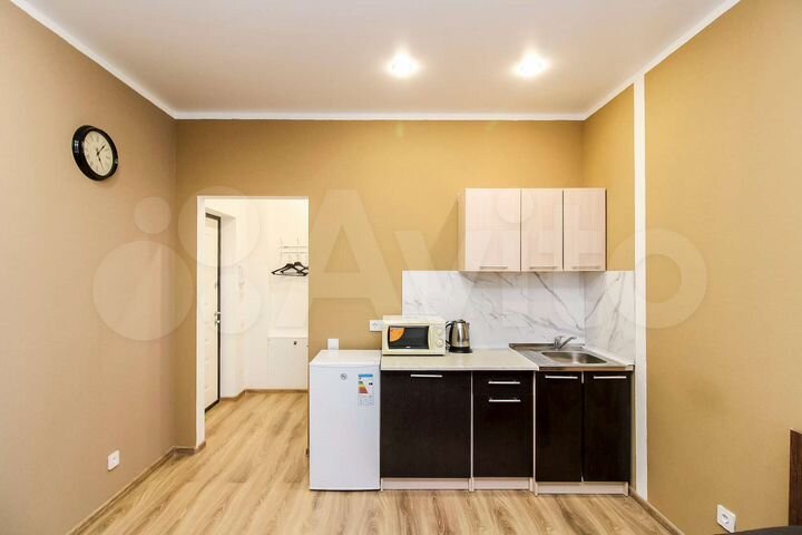 Квартира-студия, 20 м², 5/9 эт.