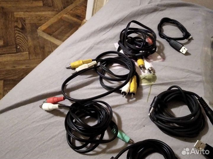 Кабели, шнуры для компьютера