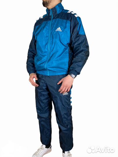 Винтажный костюм Adidas Equipment 1999г