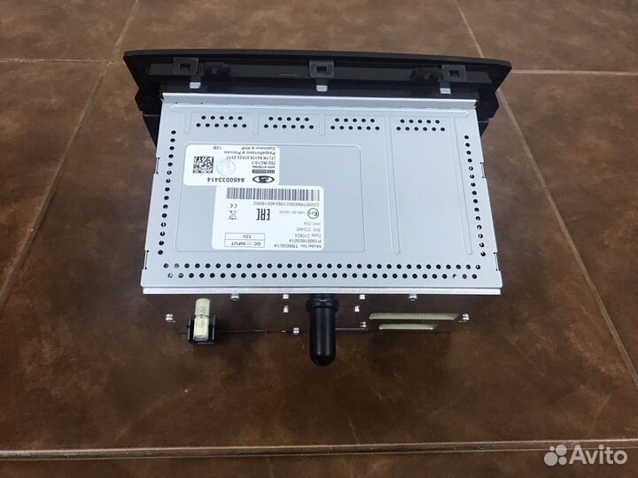 Мультимедиа Enjoy Лада Веста