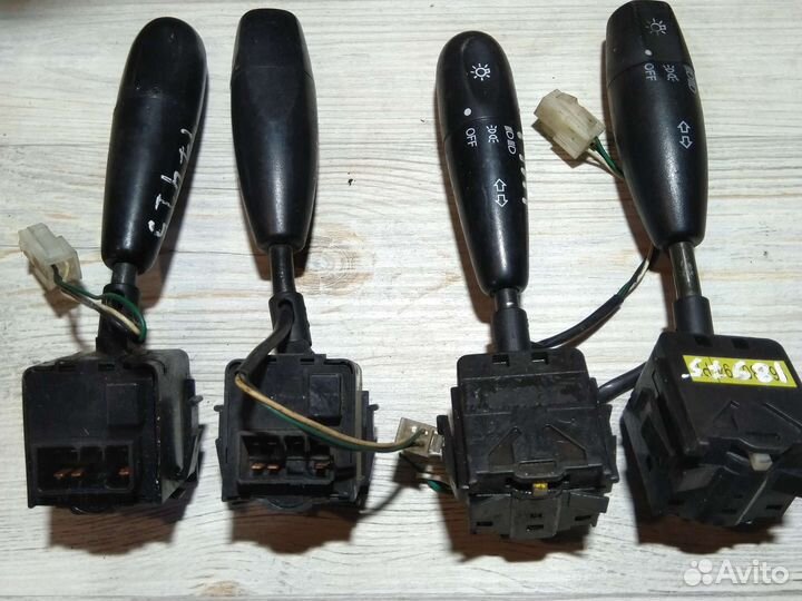 Подрулевой переключатель daewoo matiz