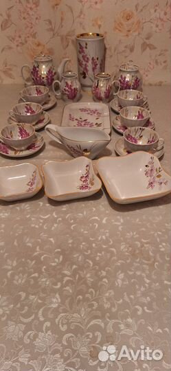 Чайный набор Дулево