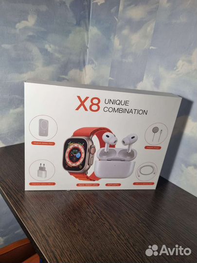 Подарочный набор 6в1 Apple X8