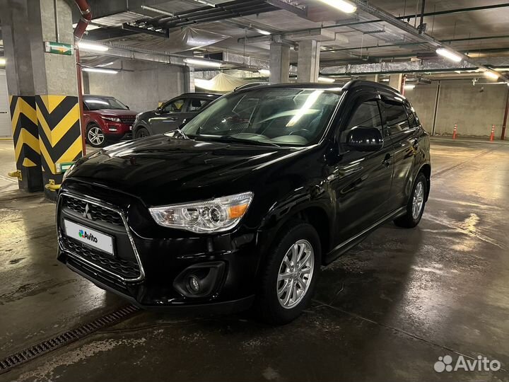 Mitsubishi ASX 1.8 CVT, 2012, 110 591 км