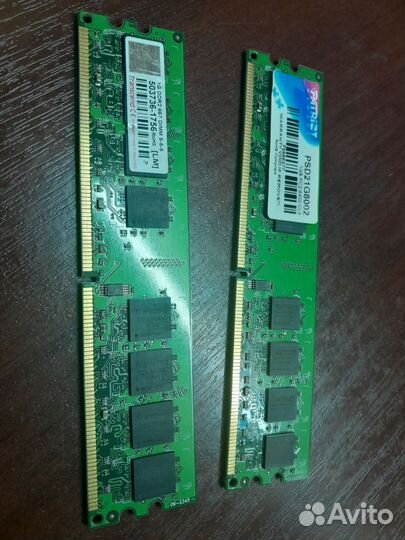 Оперативная память ddr2