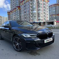 BMW 5 серия 2.0 AT, 2022, 65 100 км, с пробегом, цена 7 760 000 руб.