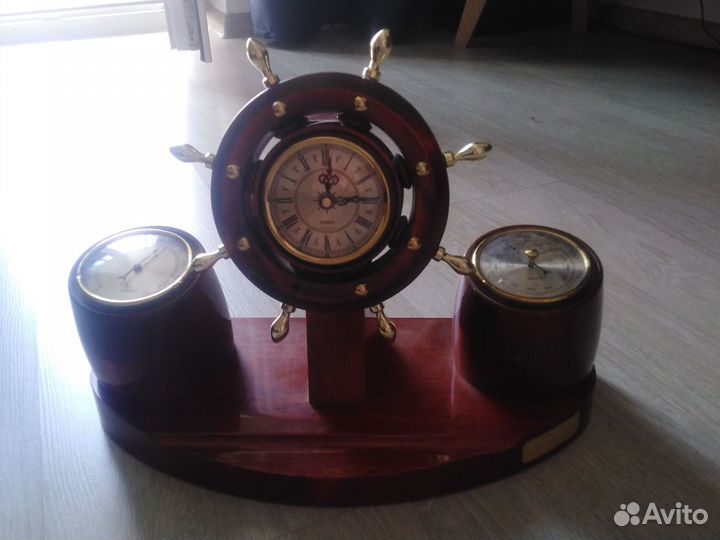 Настольные часы, Метеостанция настольная Н-32
