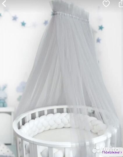 Балдахин в кроватку