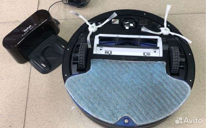 Робот пылесос tefal 75