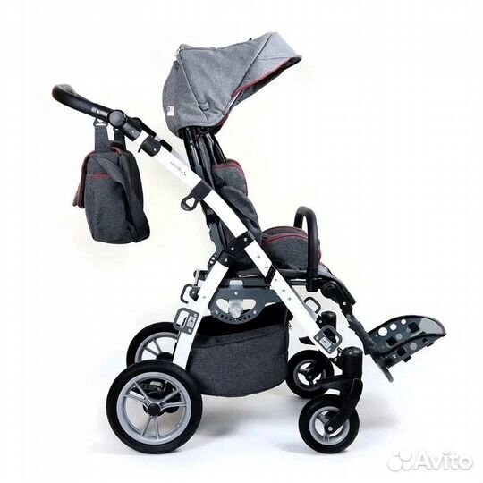 Прогулочная инвалидная коляска grizzly