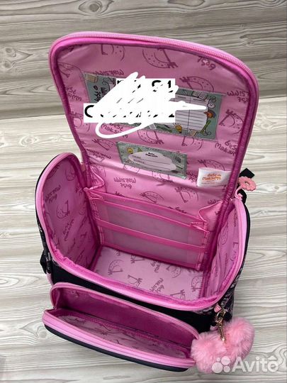 Рюкзак новый ортопедический с 1 класса