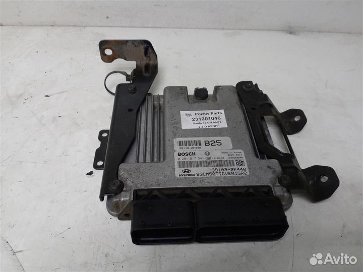 Блок управления двигателем Hyundai Santa Fe CM ре