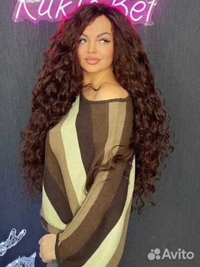 Афрокудри-Афрокосы-Голливудское наращивание волос