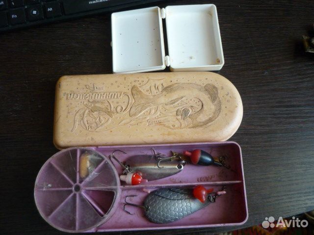 Набор спиннингиста родная коробка СССР