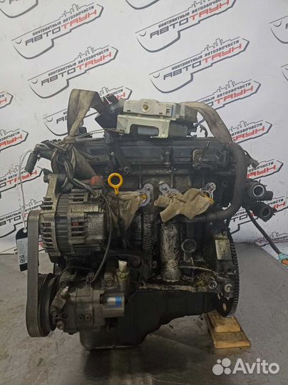 Двигатель nissan CGA3-DE cube march AK11 ANK11 ANZ