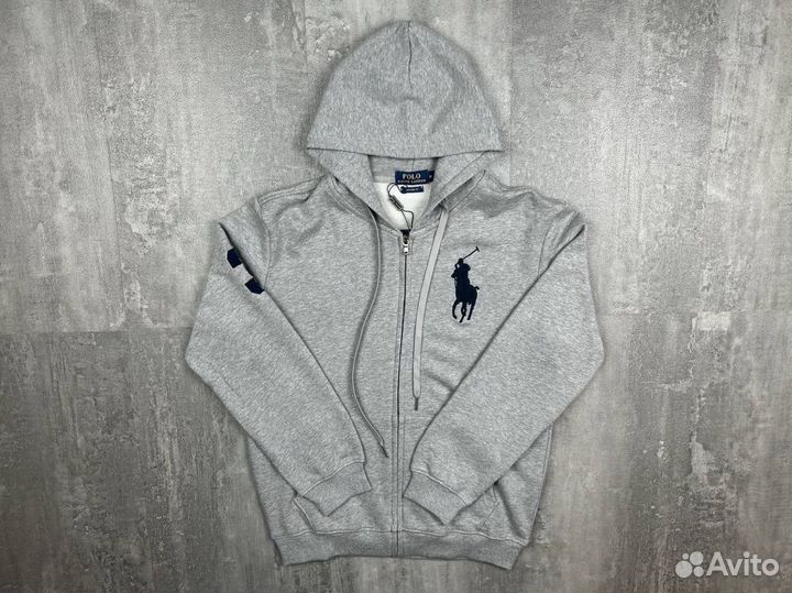 Зип худи Polo Ralph Lauren (разные цвета)