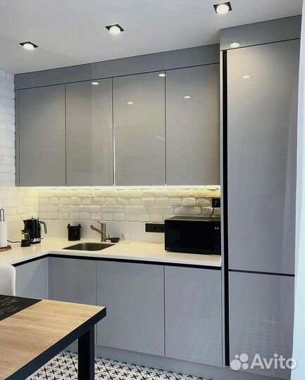 Кухни по индивидуальному заказу