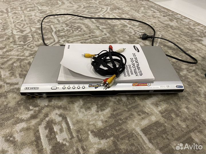 Dvd плеер с караоке samsung