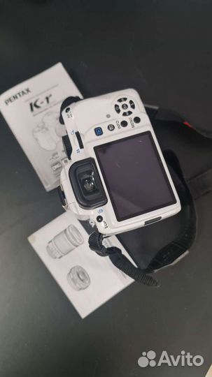 Pentax k-r