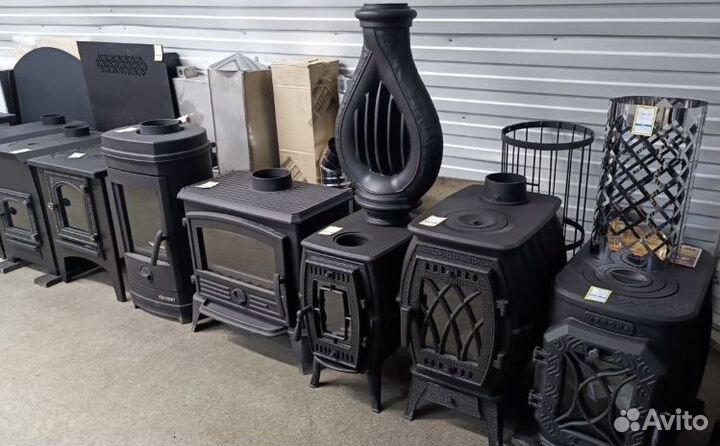 Печь-камин для дома Бахта