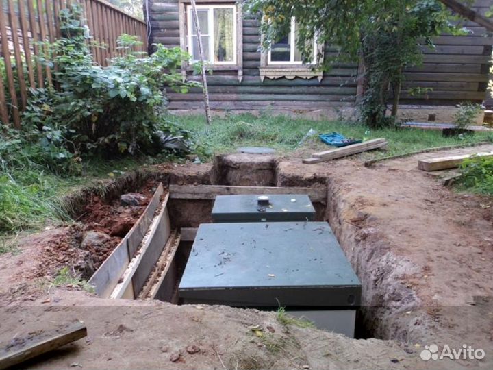 Септик био Росток 5 автономный