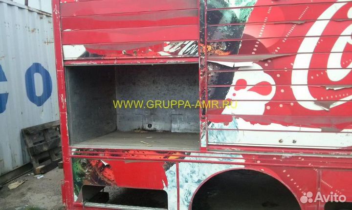 Кузов 4,8x2,5x2,1