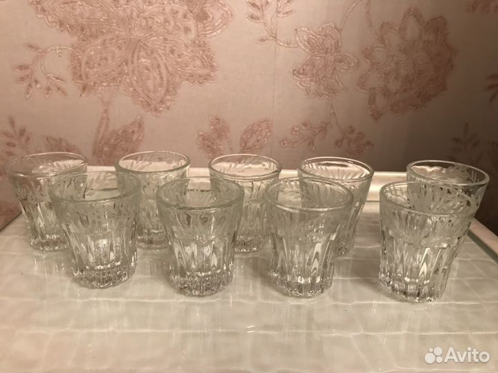 СССР посуда стопка рюмка ситечко