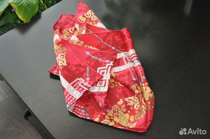 Cartier. шелковый платок оригинал