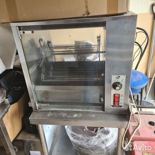 Электро гриль бу