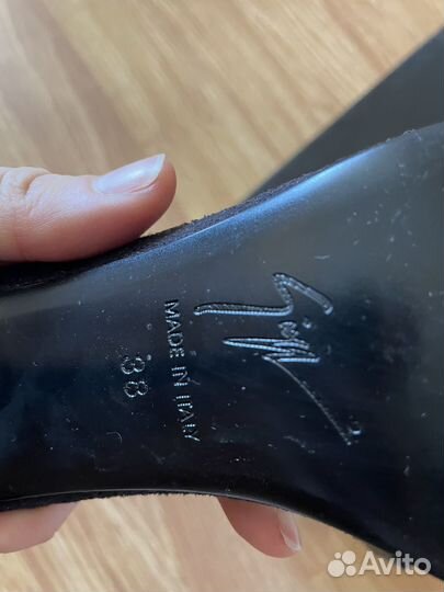 Босоножки giuseppe zanotti
