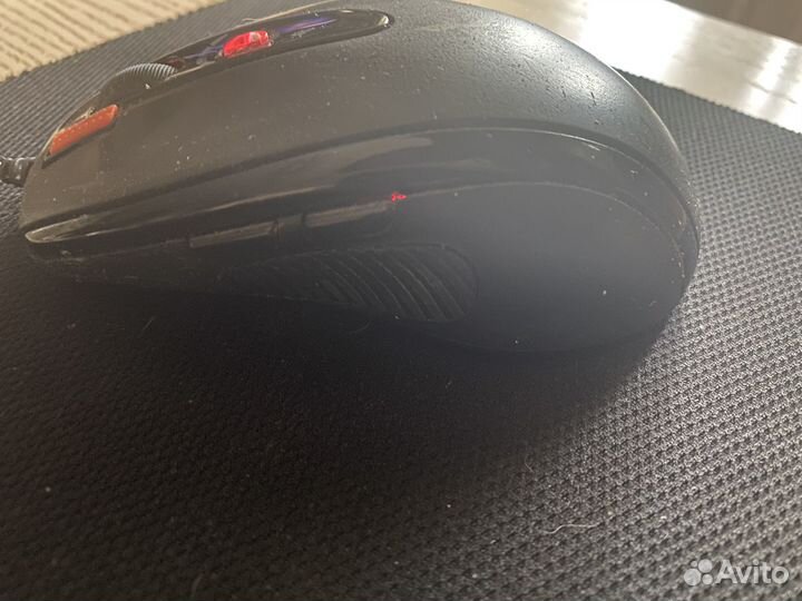 Игровая мышка X7 и коврик