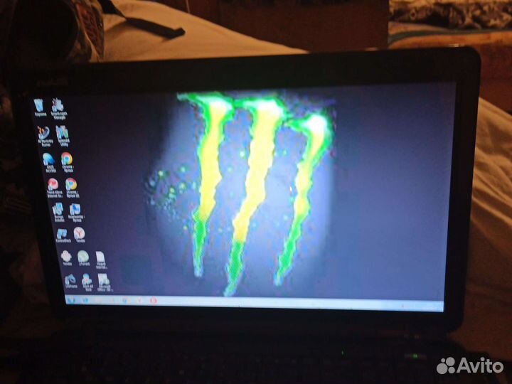 Ноутбук асус