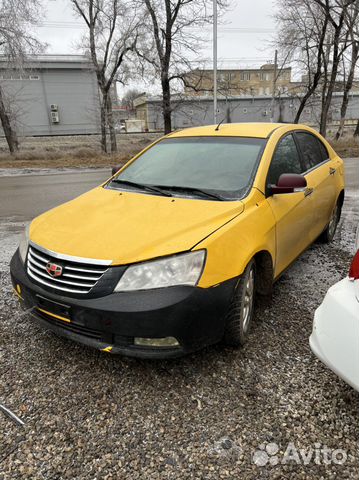 Geely emgrand ec7 разбор