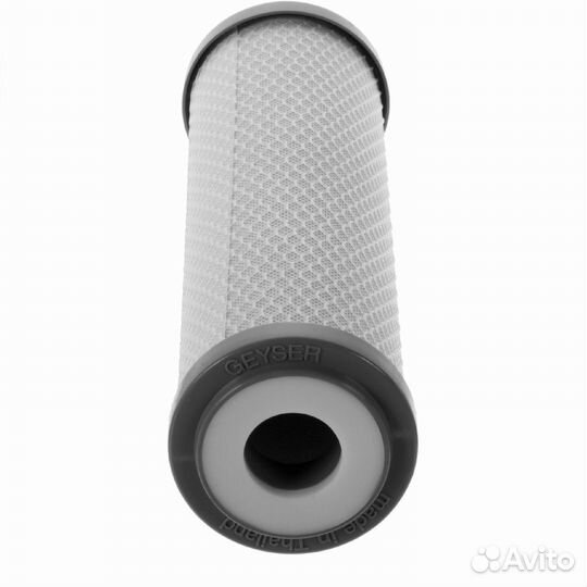 Картридж Гейзер SL10 уголь прессованный с серебром