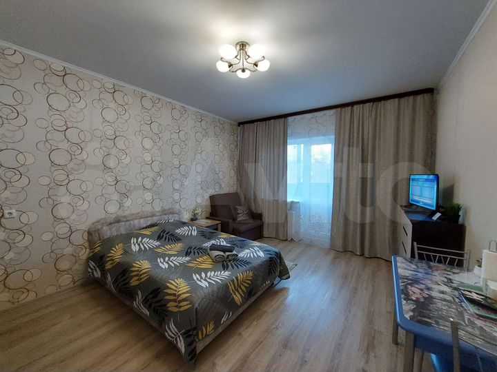 Квартира-студия, 29 м², 4/9 эт.