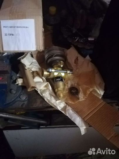 Регулятор перегрева