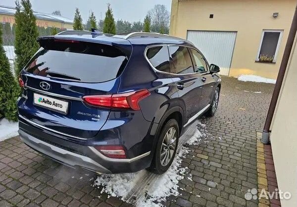 Hyundai Santa Fe 2.4 AT, 2020, 23 000 км