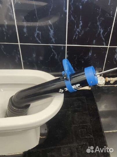 Прочистка канализации Устранение засоров труб