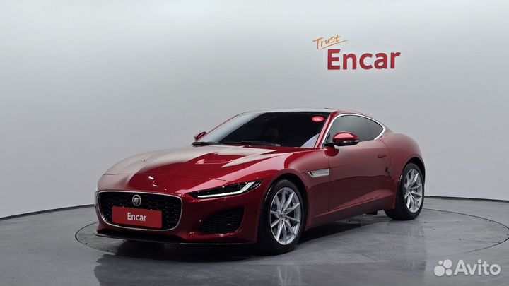 Jaguar F-type 2.0 AT, 2021, 51 176 км
