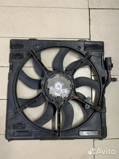 Вентилятор охлаждения BMW X6 850W