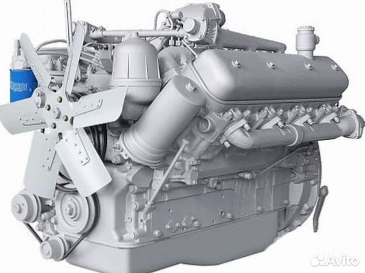 Двигатель ямз-7511