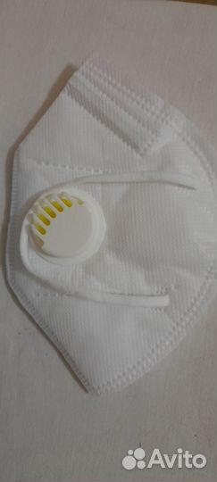 Респиратор медицинский эирсейф с клапаном 5шт/уп