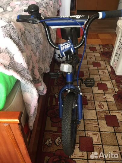 Детский велосипед 14 дюймов