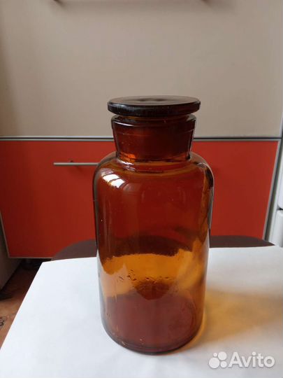 Банка старинная из СССР