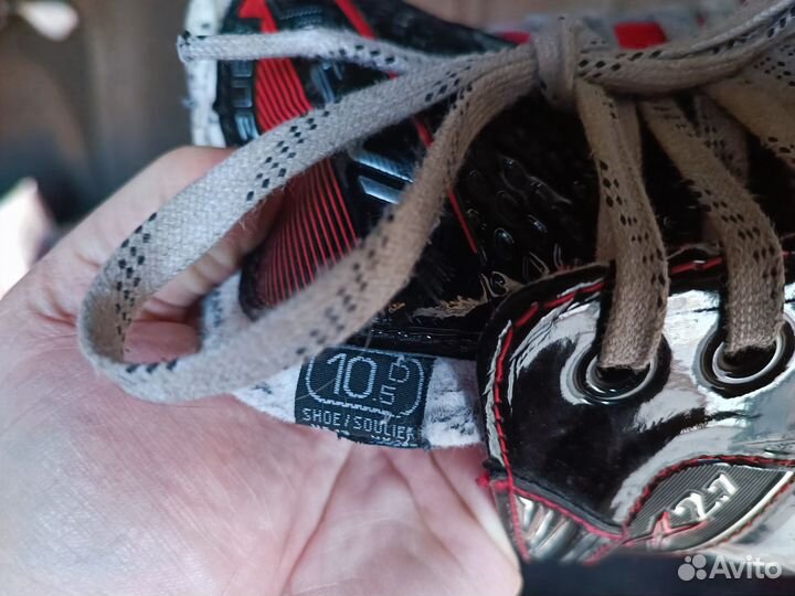 Хоккейные коньки бауэр вапор 2.7 размер 10.5 D