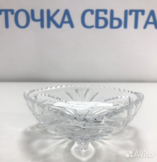 Салатница Хрусталь